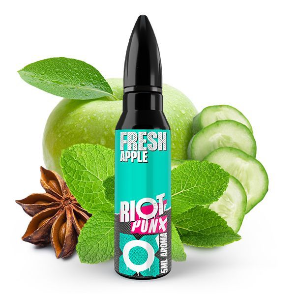 RIOT SQUAD PUNX Fresh Apple Aroma 5ml