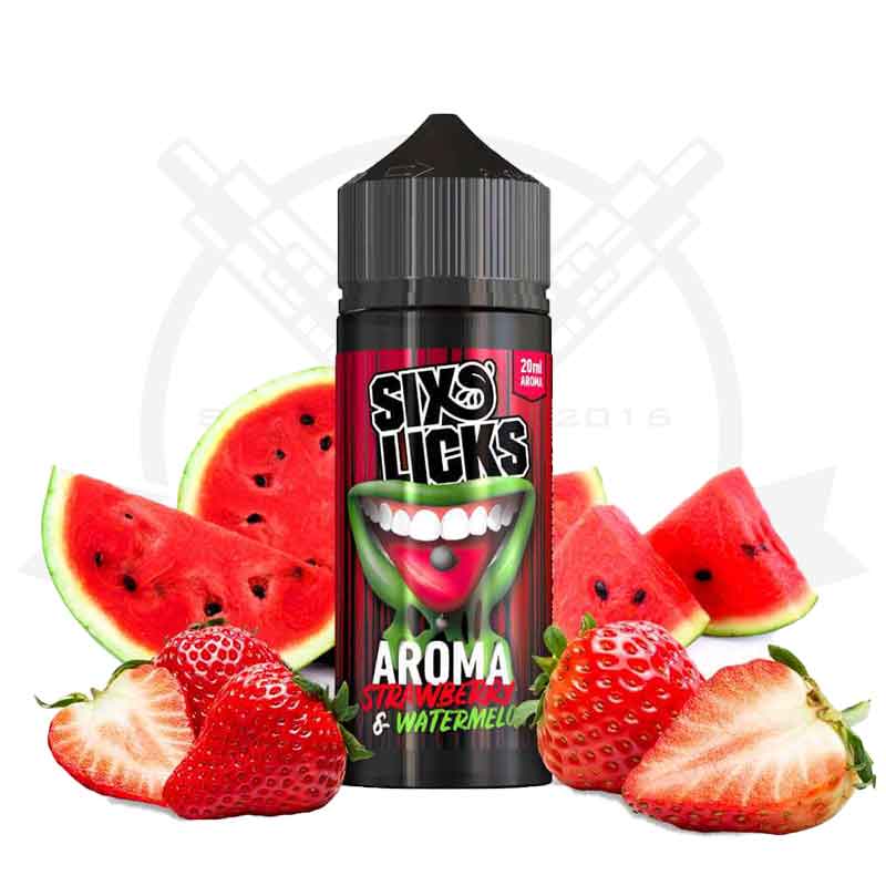 Six-Licks-Strawberry-Watermelon-Aroma