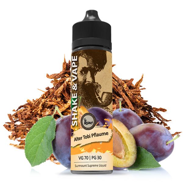 Surmount - Alter Tobi Pflaume Premium Liquid 40ml