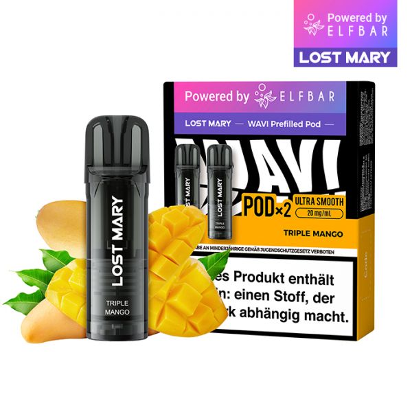 Lost Mary Wavi Pod Triple Mango 20mg