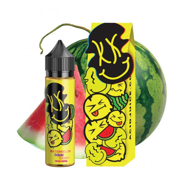 Acid E-Juice - Watermelon Sour Candy 50ml