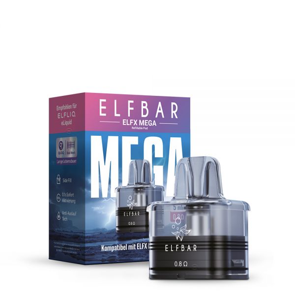 Elfbar ELFX Mega Pod Verdampfer 5ml