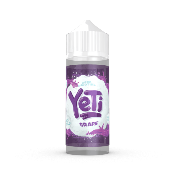 Yeti - Grape 100ml Liquid