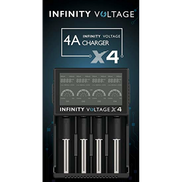 Vapioneer - Infinity Voltage Voltage X-4