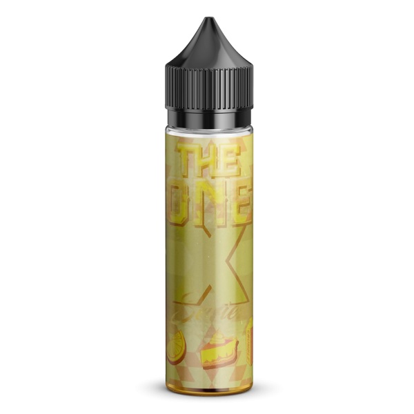 The One - Lemon Crumble Cake 50ml Liquid