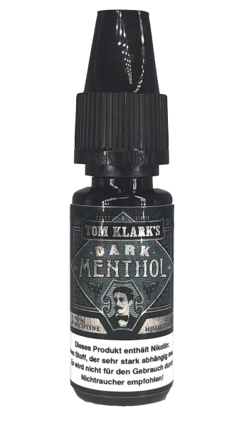 Tom Klark`s - Dark Menthol Liquid 10ml