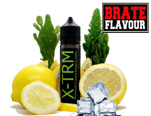 Brate Flavour - X- TRM Cactus kisses Lemon Liquid 50ml