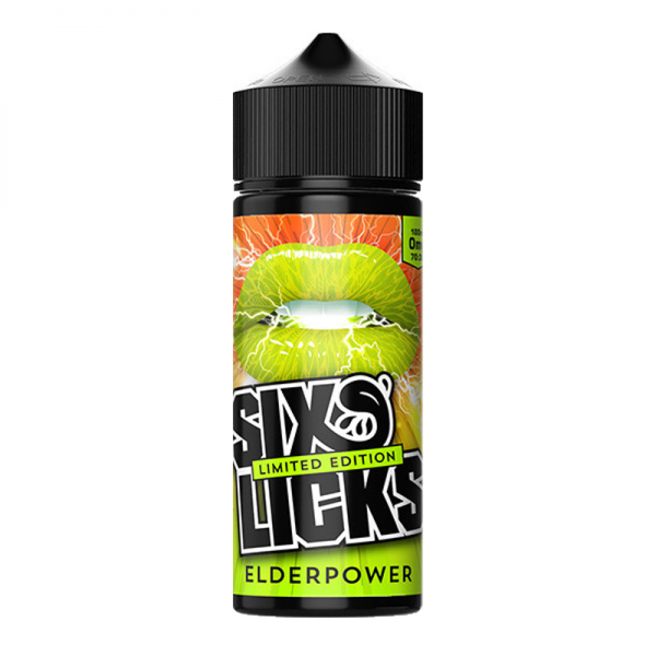 Six Licks - Elderpower 100ml Liquid Limited Edition