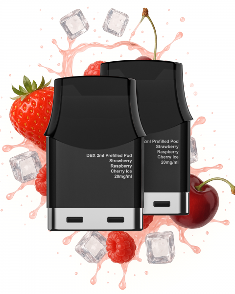 2x DBX Prefilled Pods 2ml