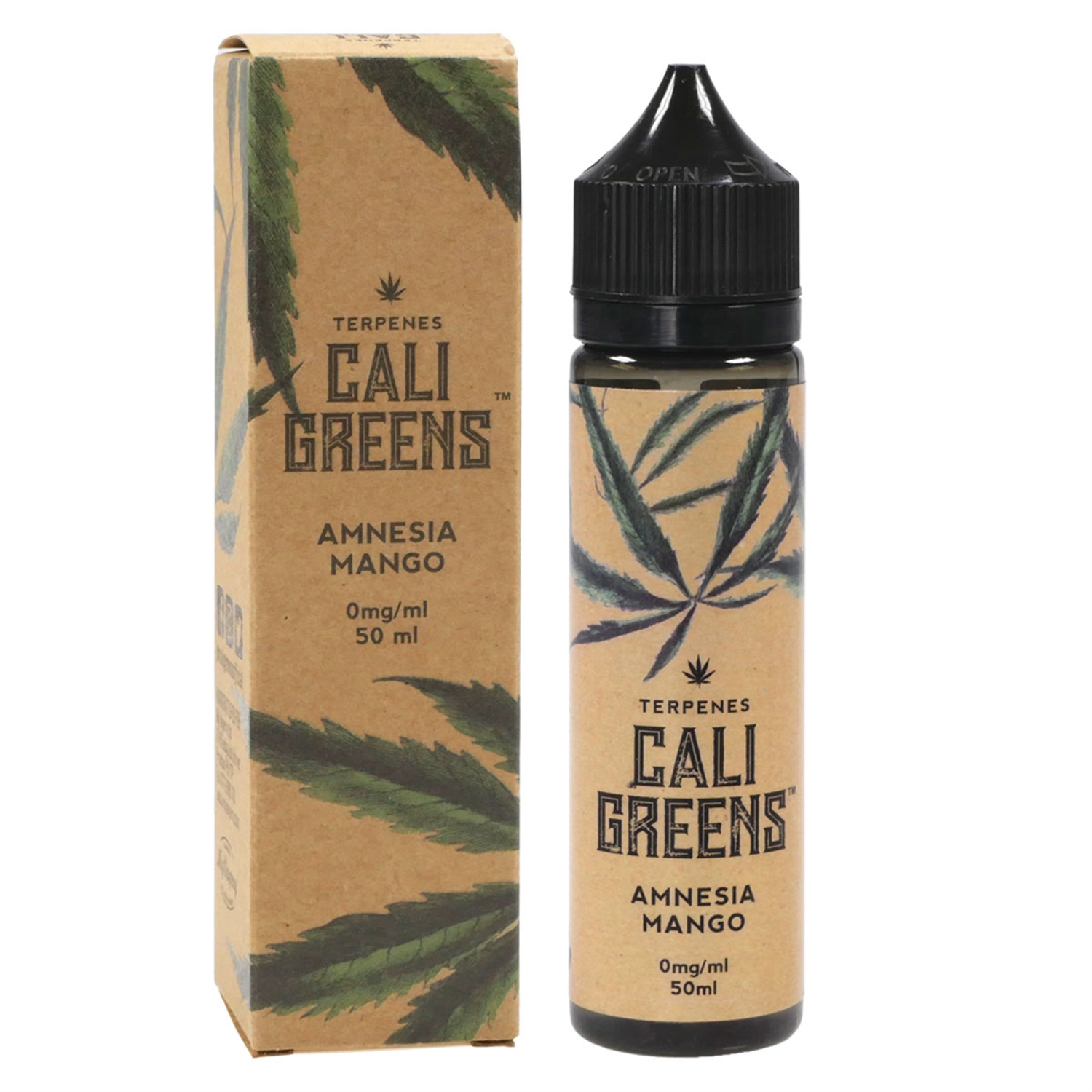 Cali Greens Amnesia Mango 50ml Liquid
