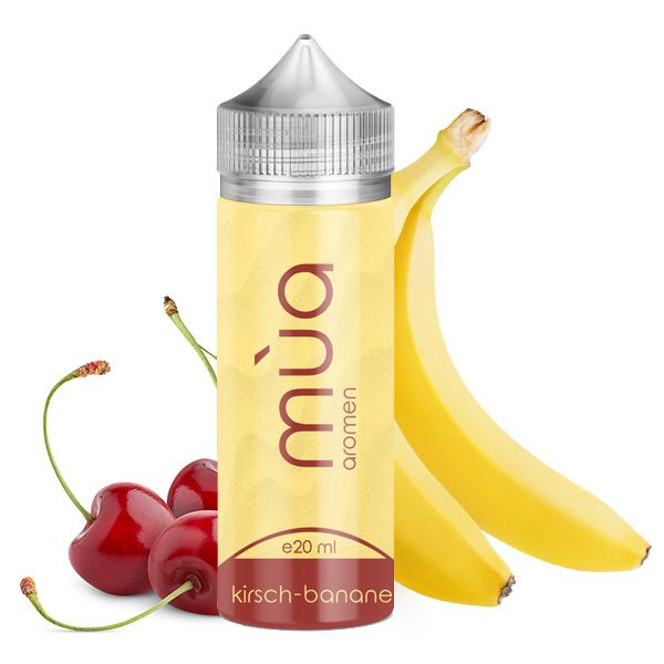 Mùa - Kirsch-Banane 20ml Aroma