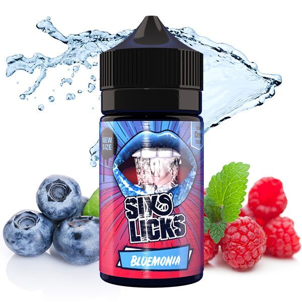 75 `Six Licks - Bluemonia