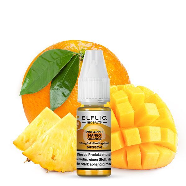 ELFBAR ELFLIQ Pineapple Mango Orange 10mg