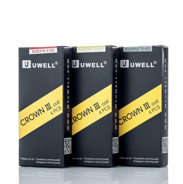 Uwell Crown 3 Coils