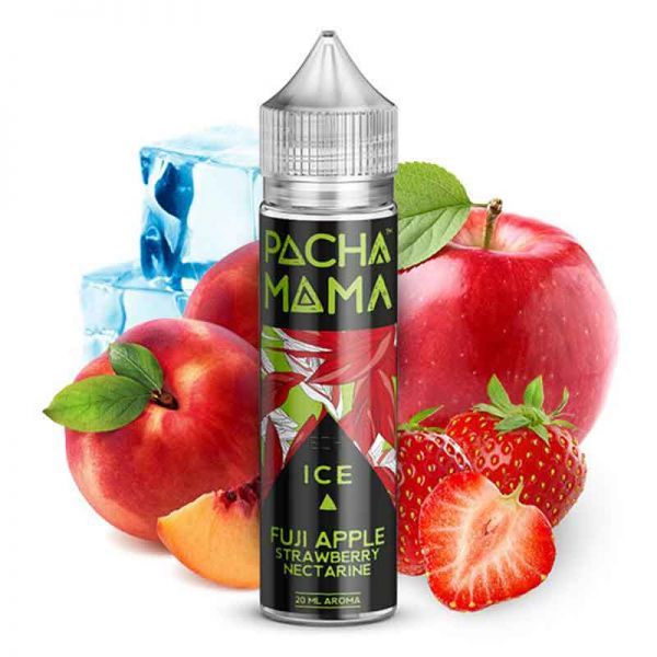 Pacha Mama Fuji Apple Strawberry Nectarine Ice Aroma 20ml