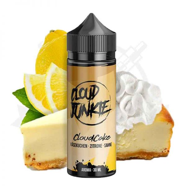 Cloud Junkie - CloudCake Aroma