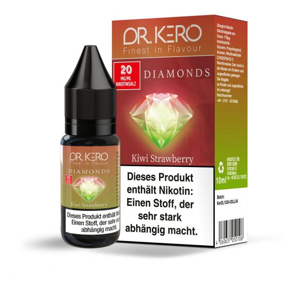 Dr.Kero Diamonds V2 Kiwi Strawberry 20mg