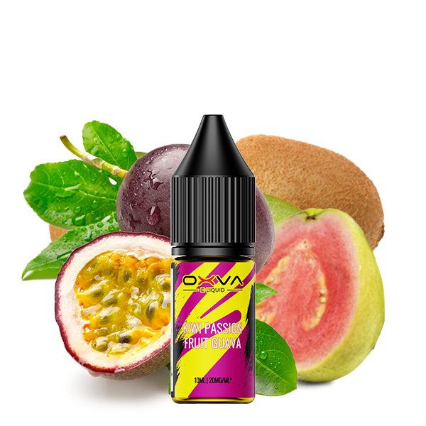 Oxva Kiwi Passion Fruit Guava Nikotinsalz Liquid 10ml