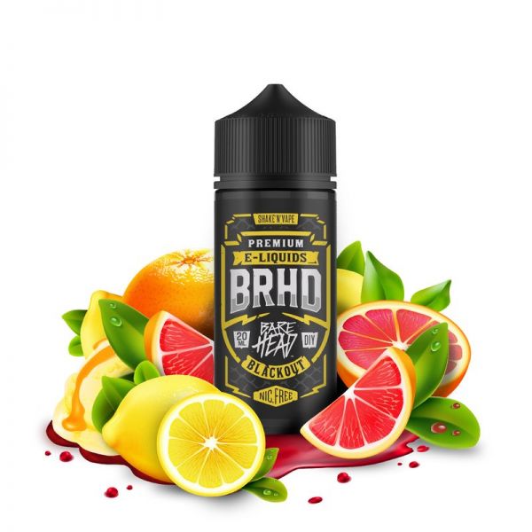 BRHD - Barehead - Blackout 20ml Aroma