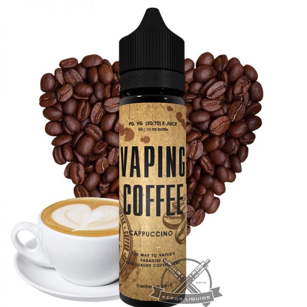 VoVan - Vaping Coffee - Cappuccino Plus