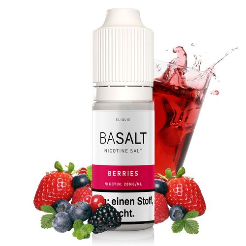 BaSalt - Berries 10ml 20mg Liquid