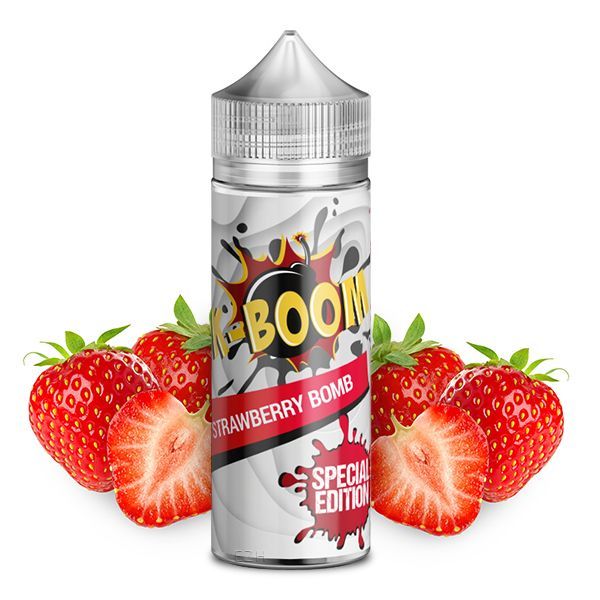 K-Boom Strawberry Bomb Aroma 10ml