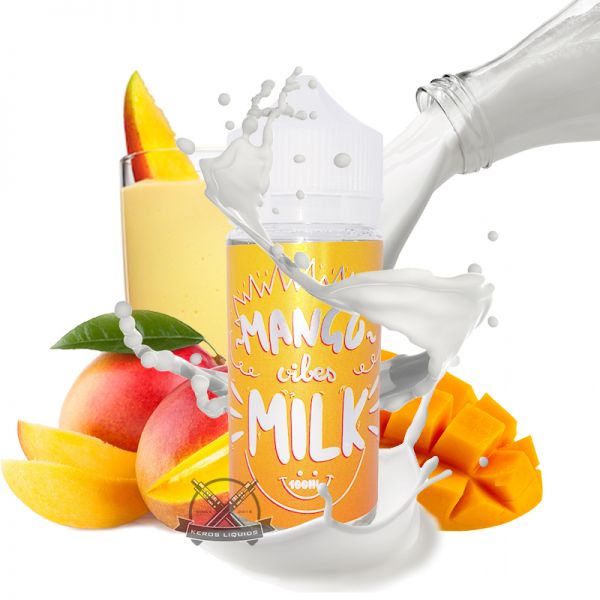 Vape Hub - Mango Vibes Milk - 0mg