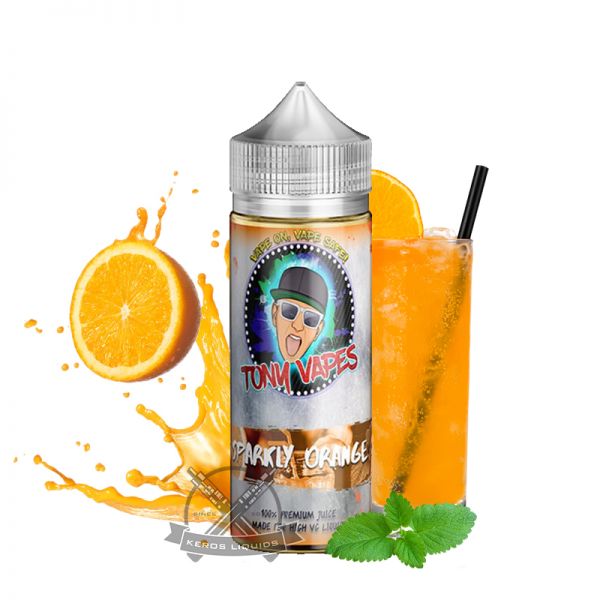 Tony Vapes - Sparkly Orange Aroma