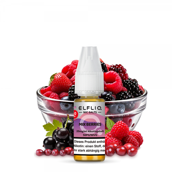 ELFBAR ELFLIQ Mix Berries 