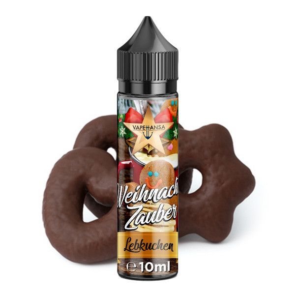 Vapehansa - Weihnachtszauber - Lebkuchen 10ml Aroma