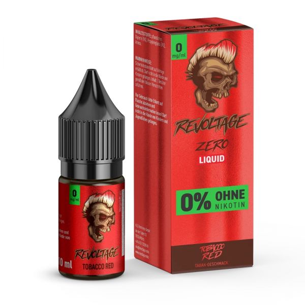 Revoltage Tobacco Red Nikotinsalz Liquid 
