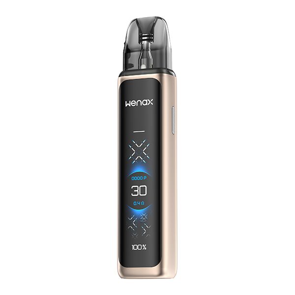 geekvape wenax q ultra champagne gold