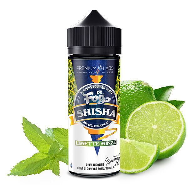 Dr. Fog - SHISHA Limette Minze Aroma 30ml