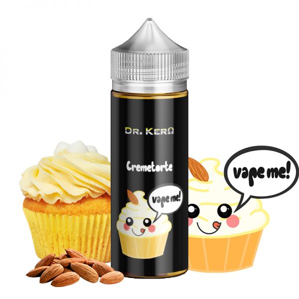 Dr. Kero - Cremetorte Liquid 100ml