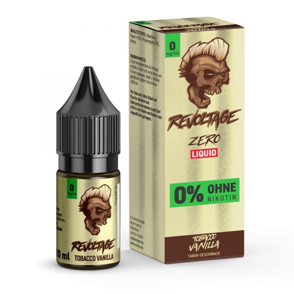 Revoltage Tobacco Vanilla Nikotinsalz Liquid 10ml