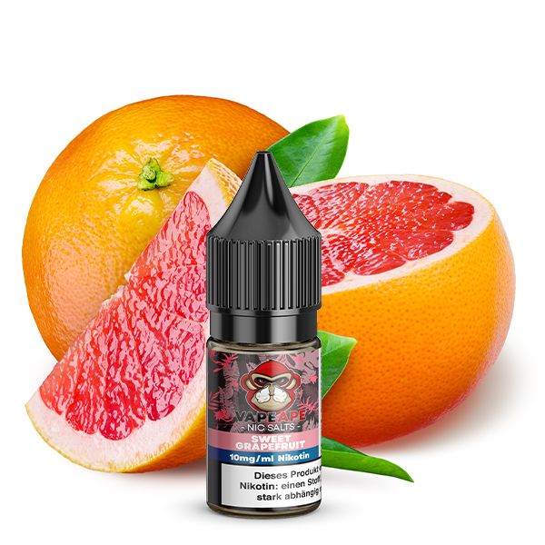 VapeApe Sweet Grapefruit Nikotinsalz Liquid