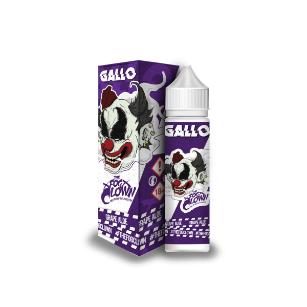 The Fog Clown - Gallo 50ml Liquid