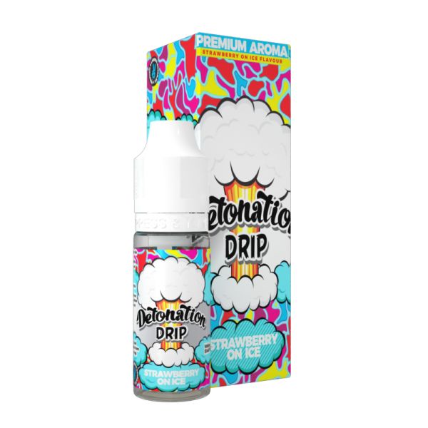 Detonation Drip Aroma - Strawberry on Ice 10 ml