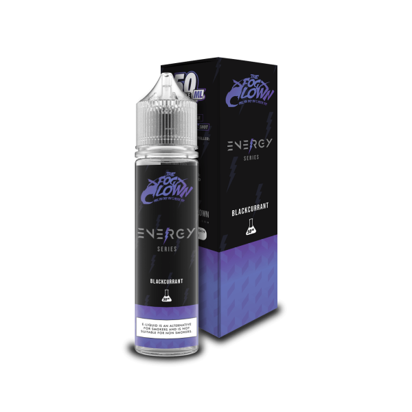 The Fog Clown - Energy Series - Blackcurrant 50ml Liquid