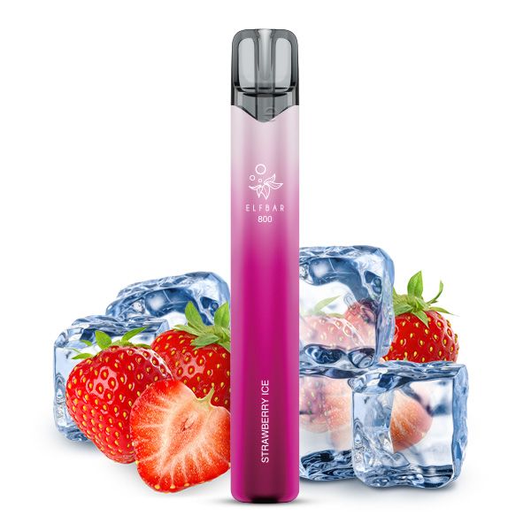 Elfbar 800 Strawberry Ice Einweg E-Zigarette