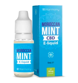 Harmony CBD - Moroccan Mint 300mg 10ml Liquid