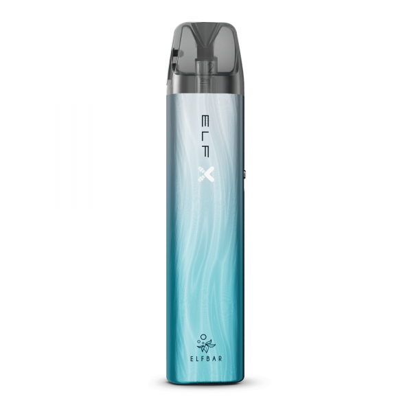 Elfbar ELFX Refillable Kit silver blue