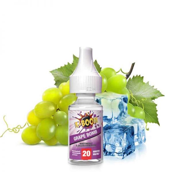 K-Boom Grape Bomb Nikotinsalz Liquid