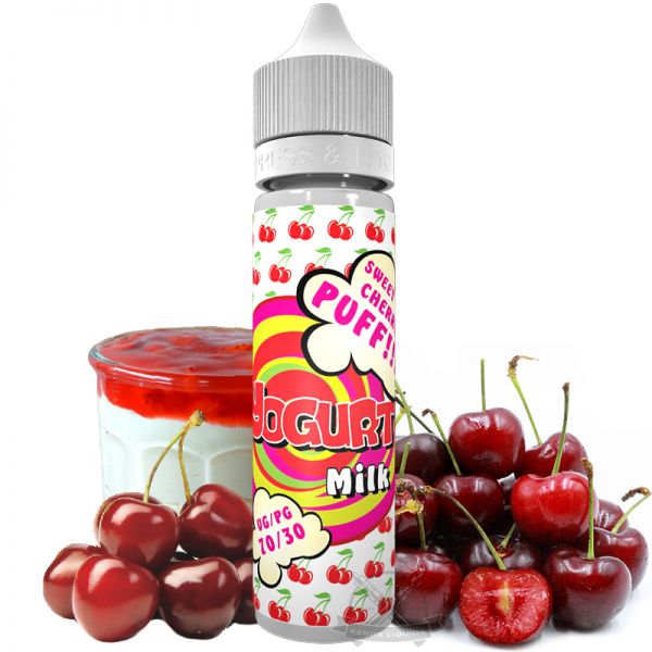 VoVan - Yogurt Milk - Sweet Cherry Puff Plus