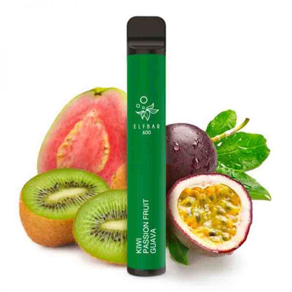 Elfbar 600  Kiwi Passion Fruit Guava Einweg E-Zigarette