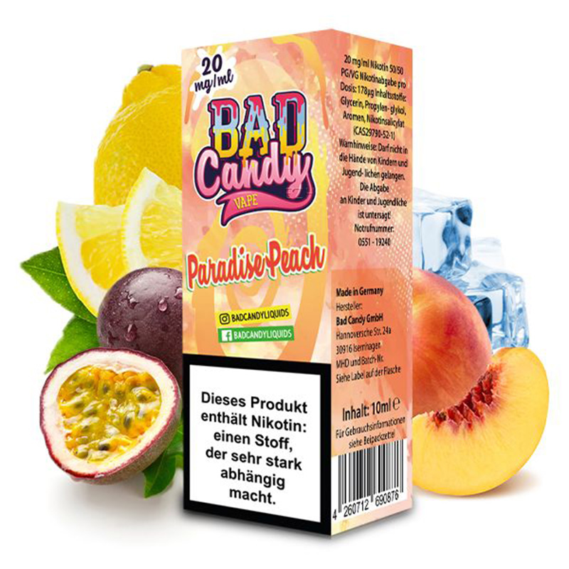 Bad-Candy-Paradise-Peach-Nikotinsalz-Liquid-10ml