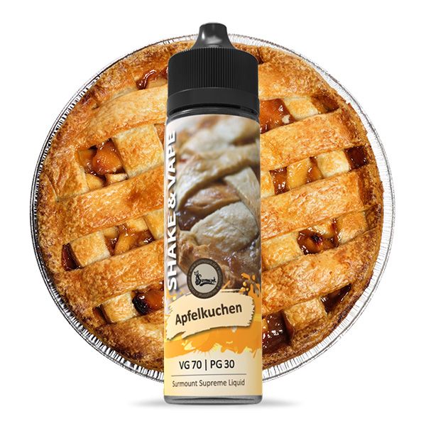 Surmount - Apfelkuchen Premium Liquid 40ml