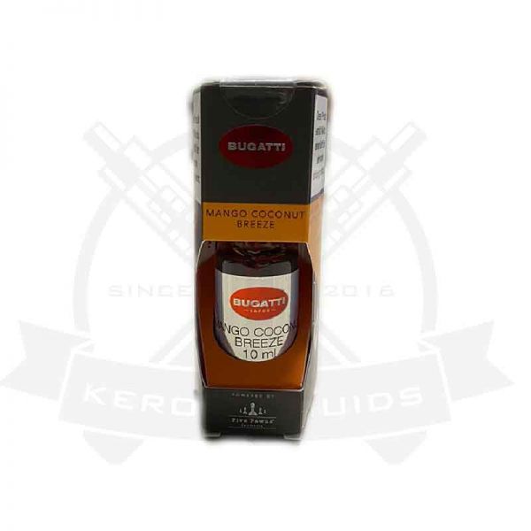 Bugatti Mango Coconut Breeze Liquid 20mg