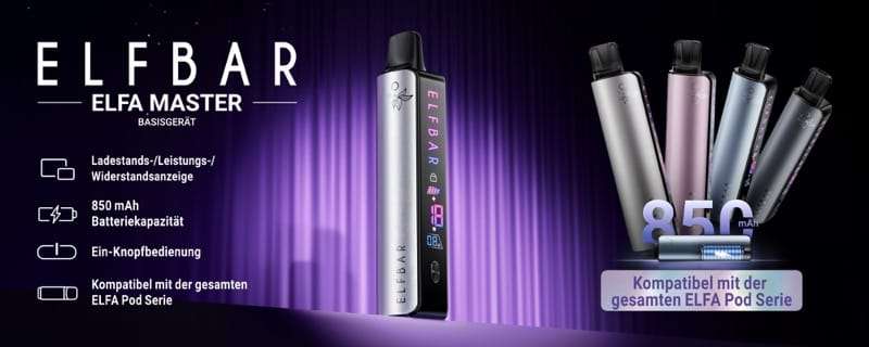Elfbar Elfa Master Basisgerät▷online kaufen