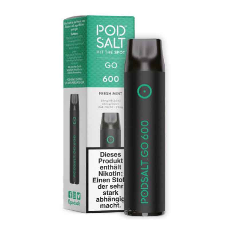 Pod-Salt-Go-600-Fresh-Mint-Einweg